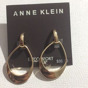 Anne Klein Clip on Earrings